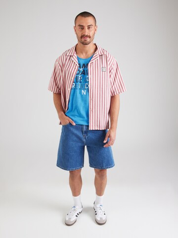 CAMP DAVID Shirt in Blauw