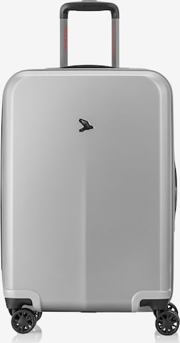 Pack Easy Cart 'Genius' in Silver: front