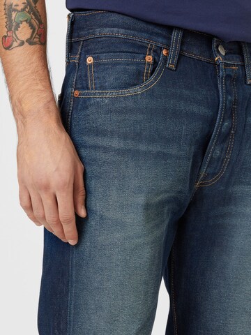 zils LEVI'S ® Pakapēniski sašaurināts piegriezums Džinsi '501®'