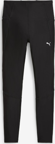 PUMA Skinny Sportbroek 'RUN ULTRAFORM' in Zwart: voorkant