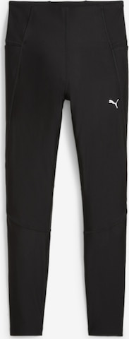 Skinny Pantaloni sport 'RUN ULTRAFORM' de la PUMA pe negru: față