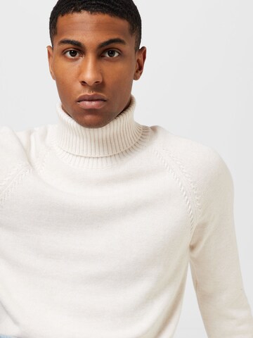 Oscar Jacobson Sweater 'Connery' in White