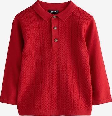 raudona Next Megztinis: priekis