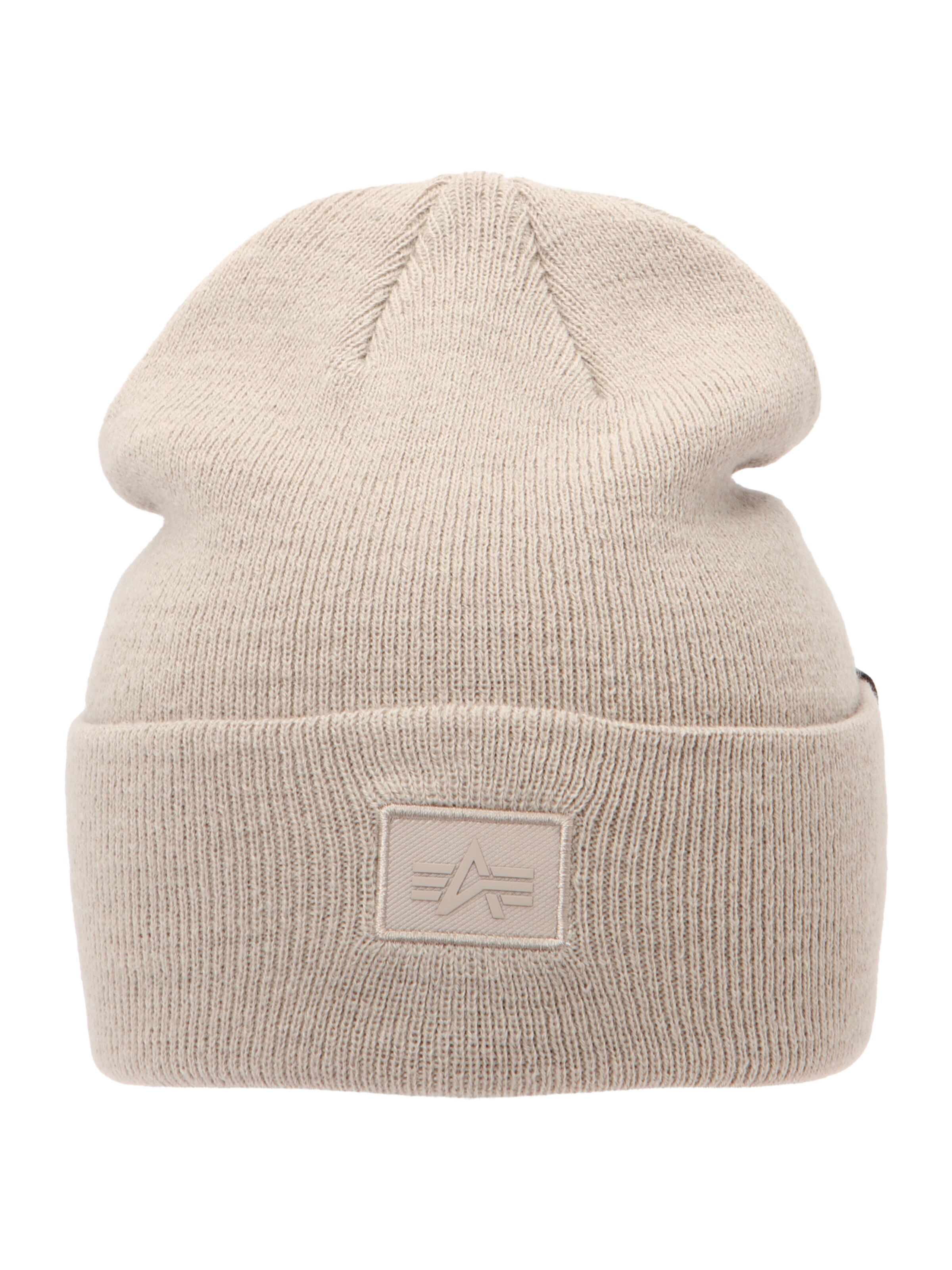 ALPHA INDUSTRIES Mütze 'Essential' in Beige