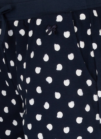 Short Stories Pyjamashorts in Blau