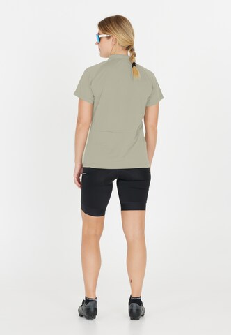 ENDURANCE Functioneel shirt 'Crow' in Groen