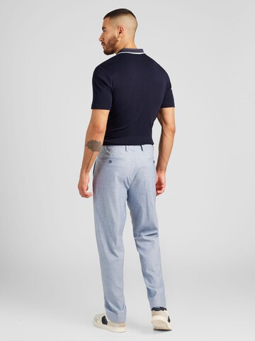 Regular Pantalon à plis BURTON MENSWEAR LONDON en bleu