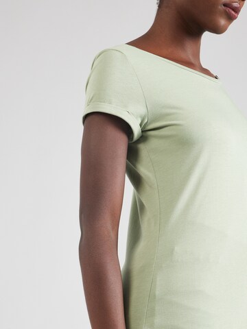 Tricou 'FLLORAH' de la Ragwear pe verde