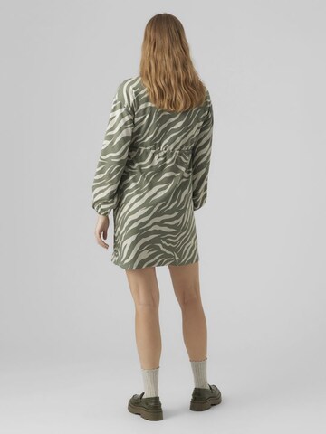 Robe 'Yates Mary' MAMALICIOUS en vert