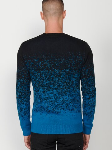 KOROSHI Pullover 'Punto' in Blau