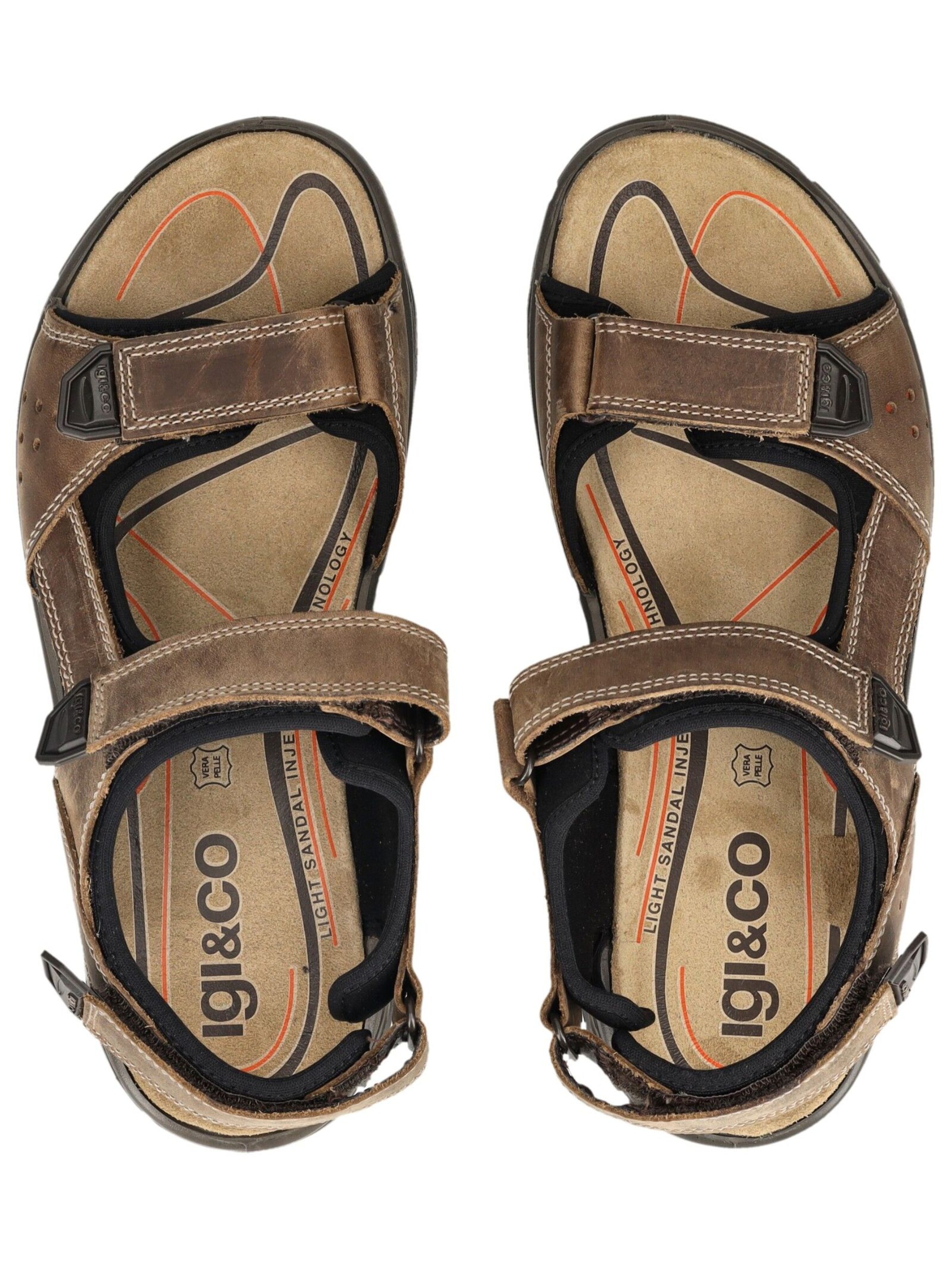 IGI&CO Sandalen in Bruin