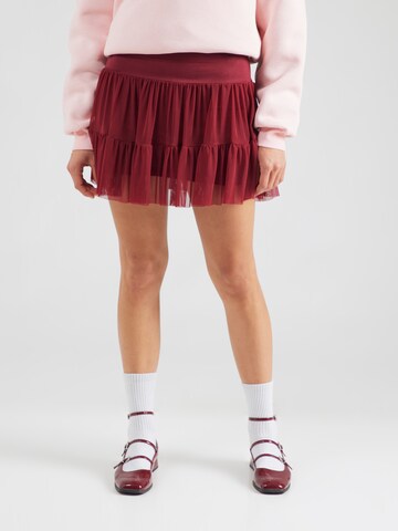 ABOUT YOU - Falda 'Merle' en rojo: frente