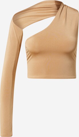LeGer by Lena Gercke Shirt 'Elin' in Brown: front