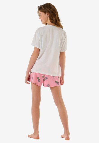 SCHIESSER Pajamas in Pink