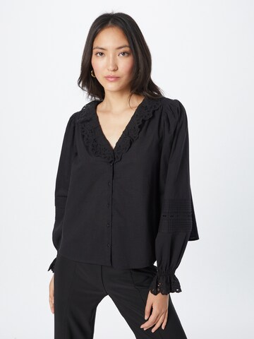 SCOTCH & SODA Bluse in Schwarz: predná strana