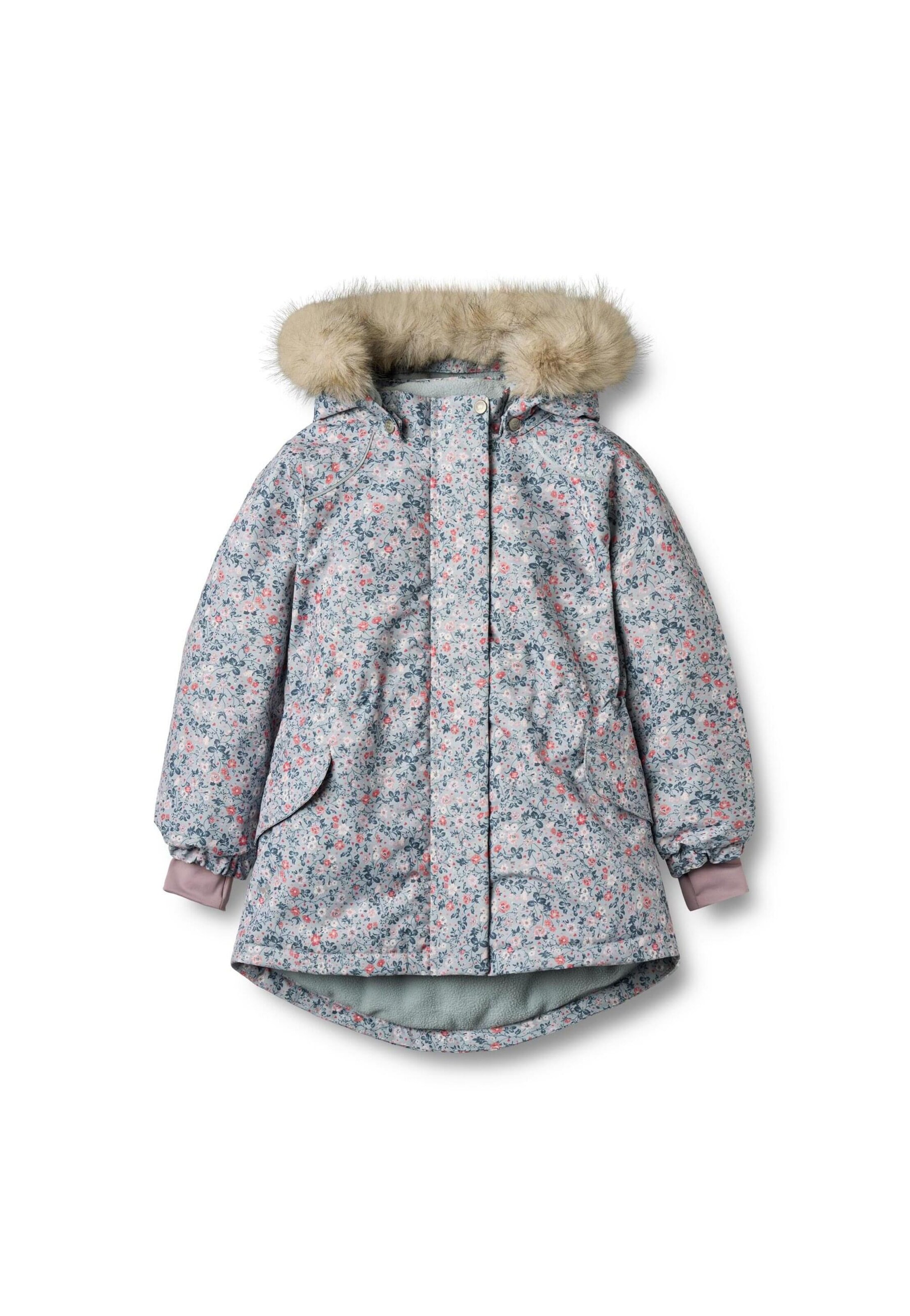 WHEAT Funkční bunda 'Mathilde' – zelená: přední strana