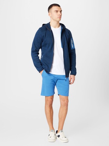 BLEND Regular Trousers in Blue