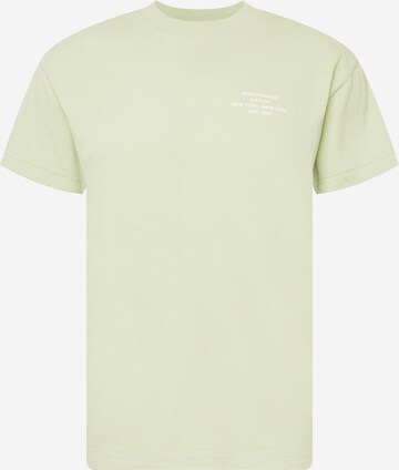 T-Shirt Abercrombie & Fitch en vert : devant