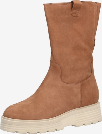 CAPRICE Ankle Boots in Brown: front