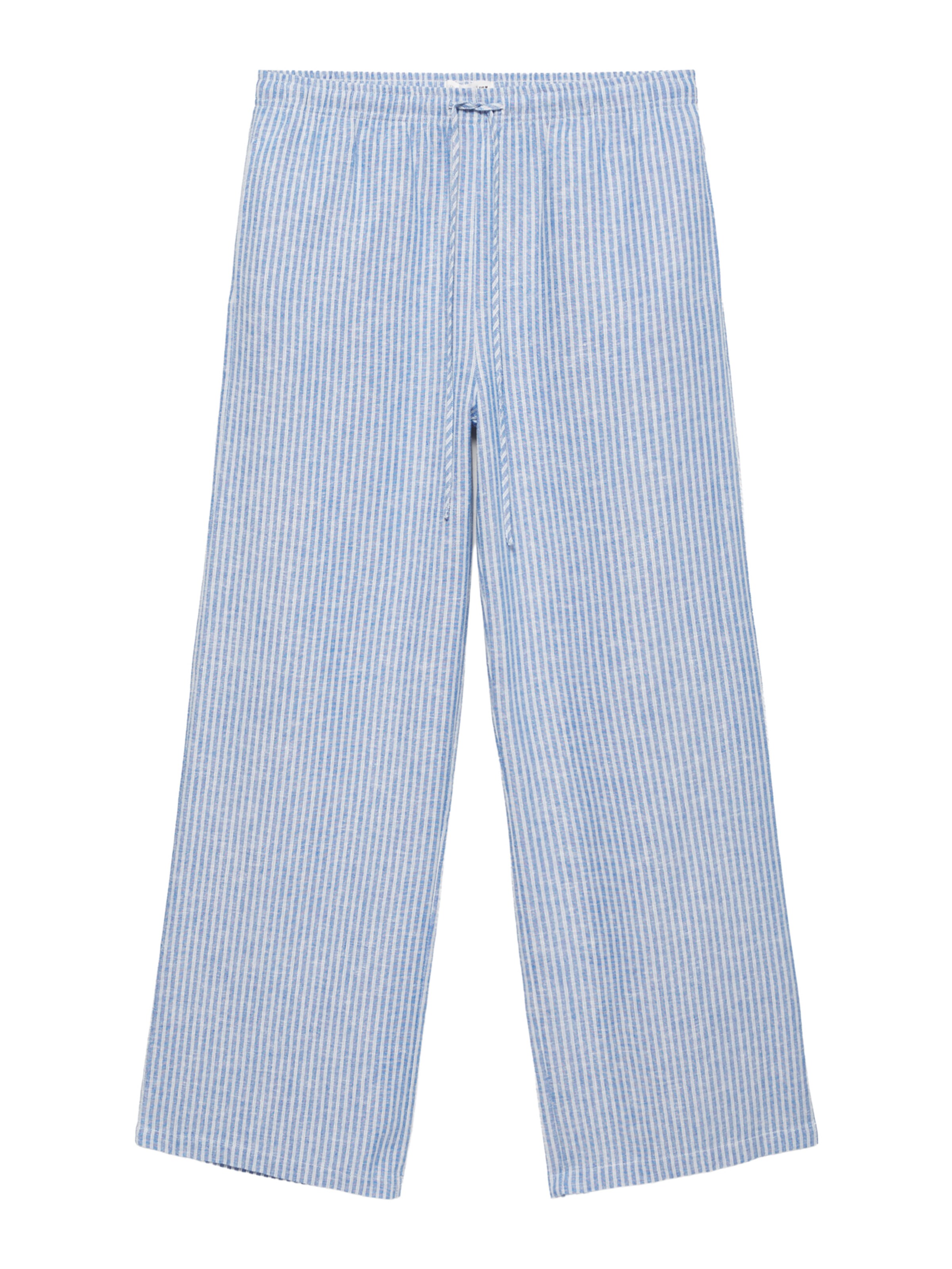 Pull&Bear Hose in 32 in hellblau / weiß, Produktansicht