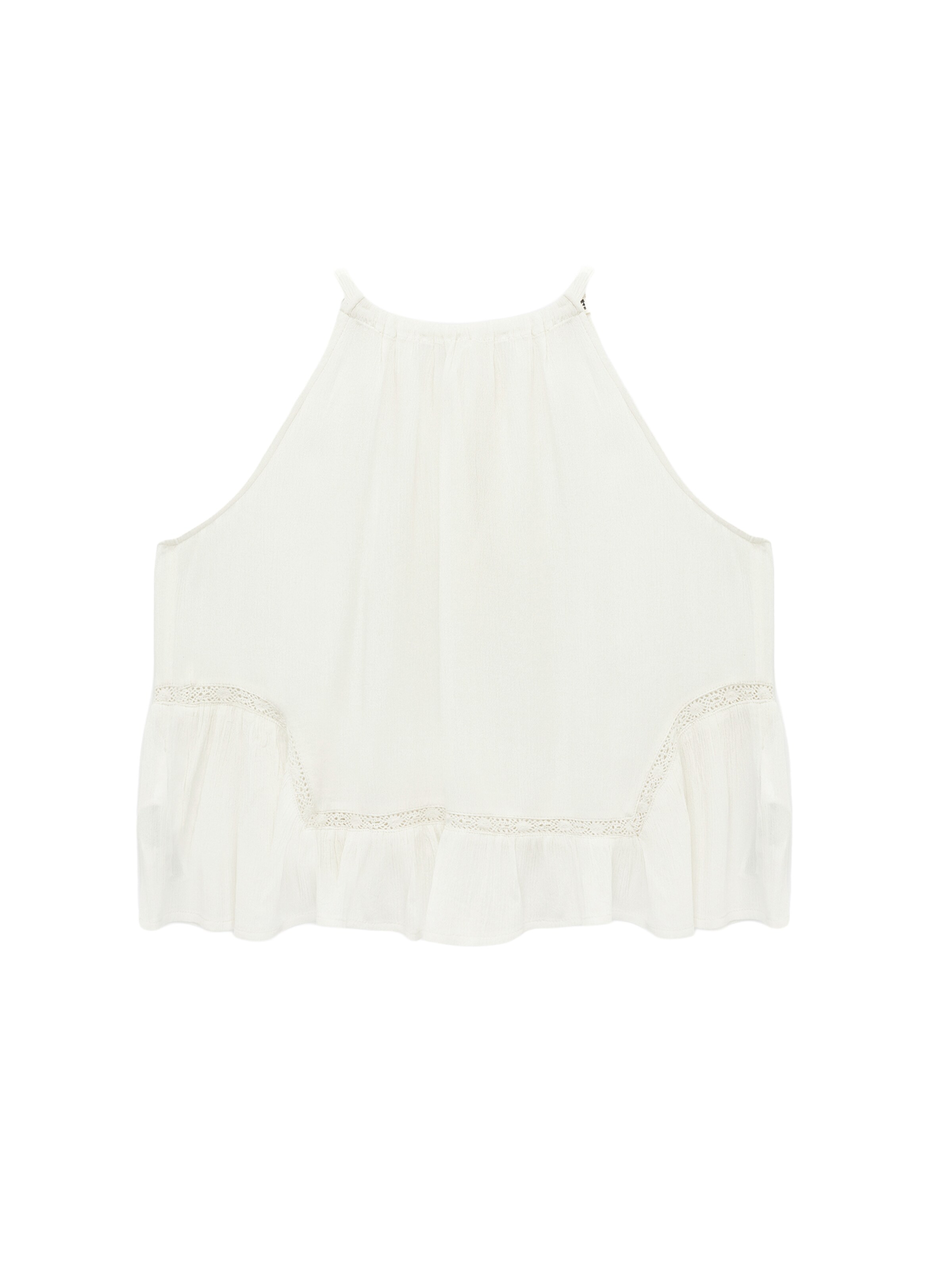 Koton Blouse in XS in de kleur Beige, Productweergave