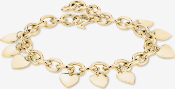 Echtzeit Bracelet in Gold: front