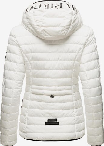 MARIKOO Winter Jacket 'Jaylaa' in White