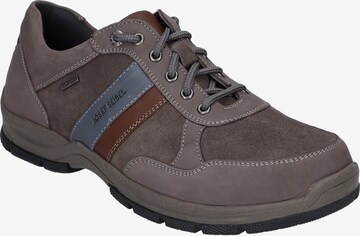 JOSEF SEIBEL Athletic Lace-Up Shoes 'Lenny 51' in Grey
