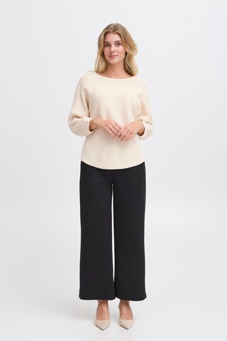 Fransa - Pullover ' SINJA PU 1 ' em branco