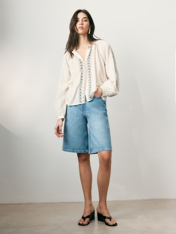 Camicia da donna di Bhoem in bianco