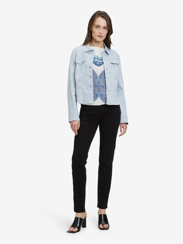 Betty Barclay Blazer-Jacke langarm in Blau