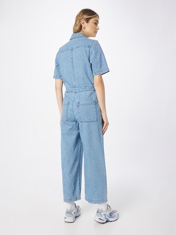 mėlyna LEVI'S ® Vienos dalies kostiumas 'SS Boilersuit'