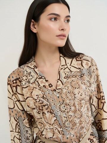 Camomilla Italia Blouse 'Bly' in Beige