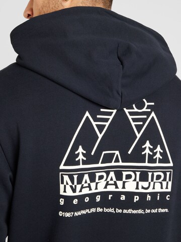 NAPAPIJRI - Sudadera 'FABER' en negro