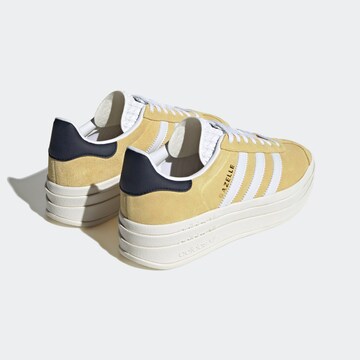 ADIDAS ORIGINALS Sneaker 'Gazelle Bold' in Gelb