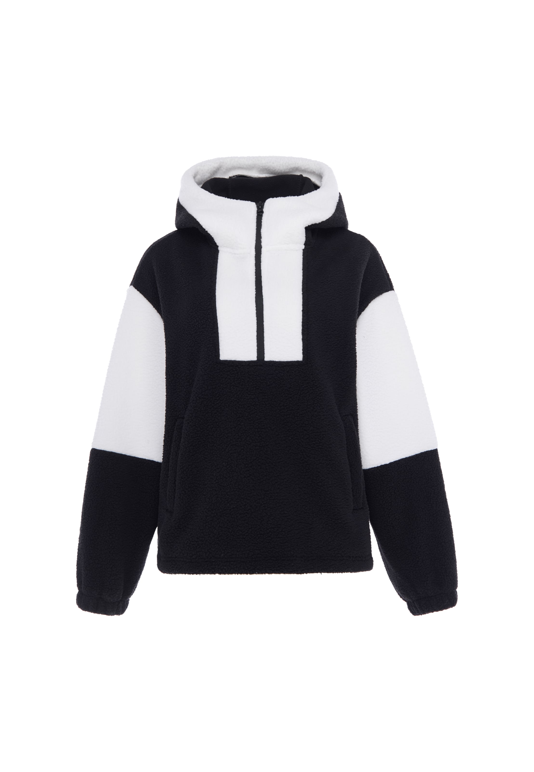 myMo ATHLSR Sweatshirt in Black: front