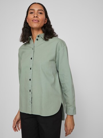 VILA Between-Season Jacket 'Tilo' in Green: front