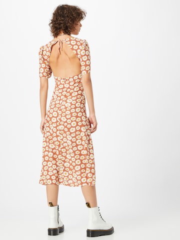 Monki Dress in Brown