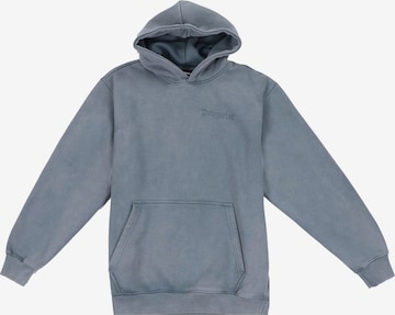 Dropsize Sweatshirt in Grau: Vorderseite