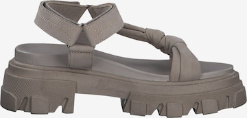 MARCO TOZZI - Sandálias com tiras em cinzento