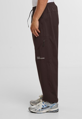 Loosefit Pantalon cargo HALO en marron