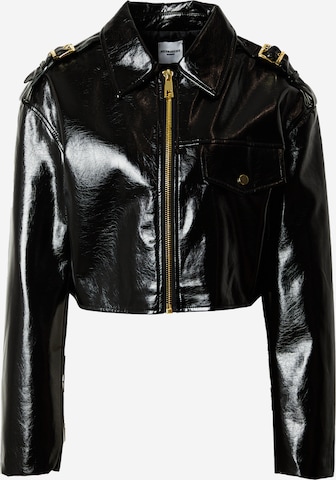 Hoermanseder x About You Between-Season Jacket 'Paola' in Black: front