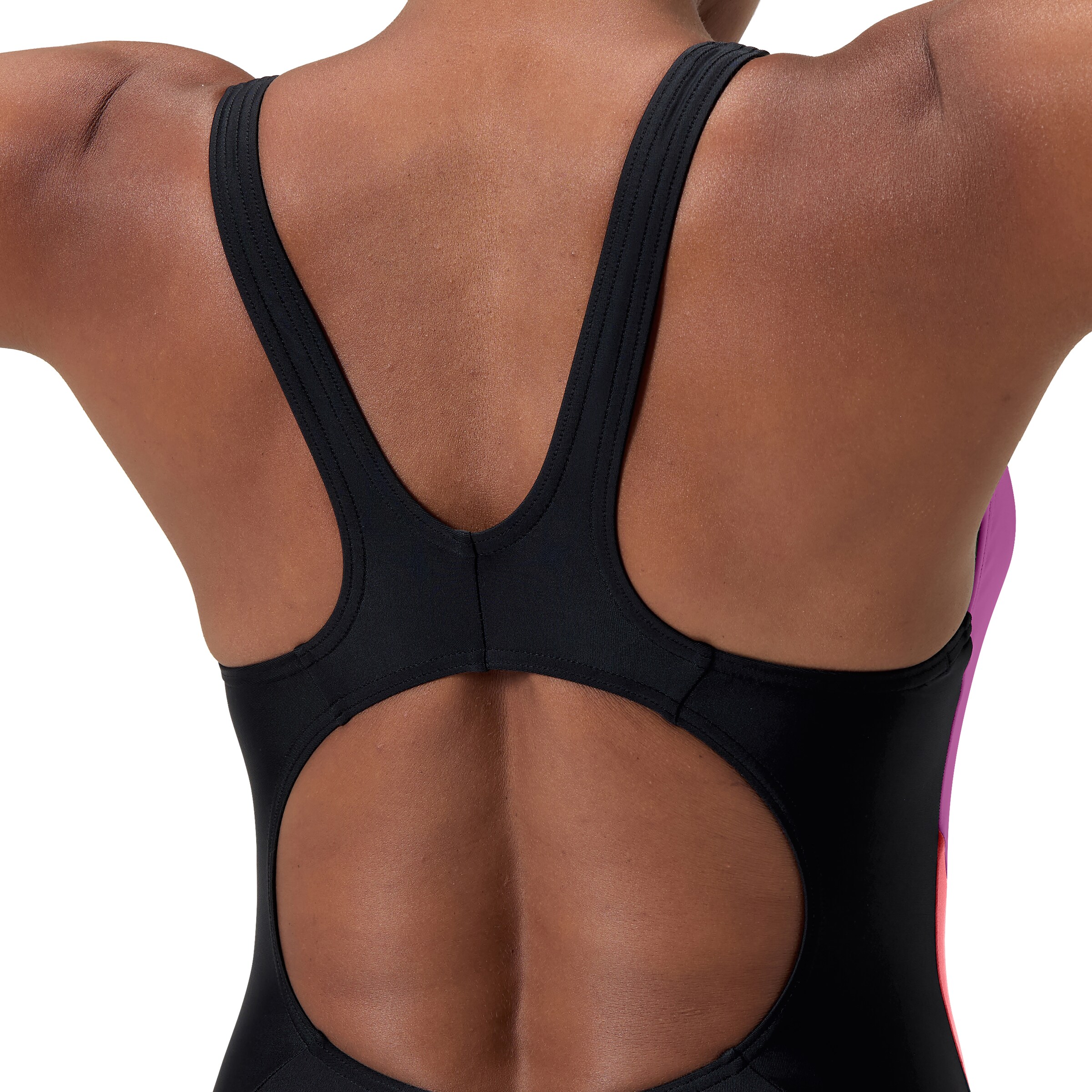 SPEEDO Bralette Active Swimsuit in Black