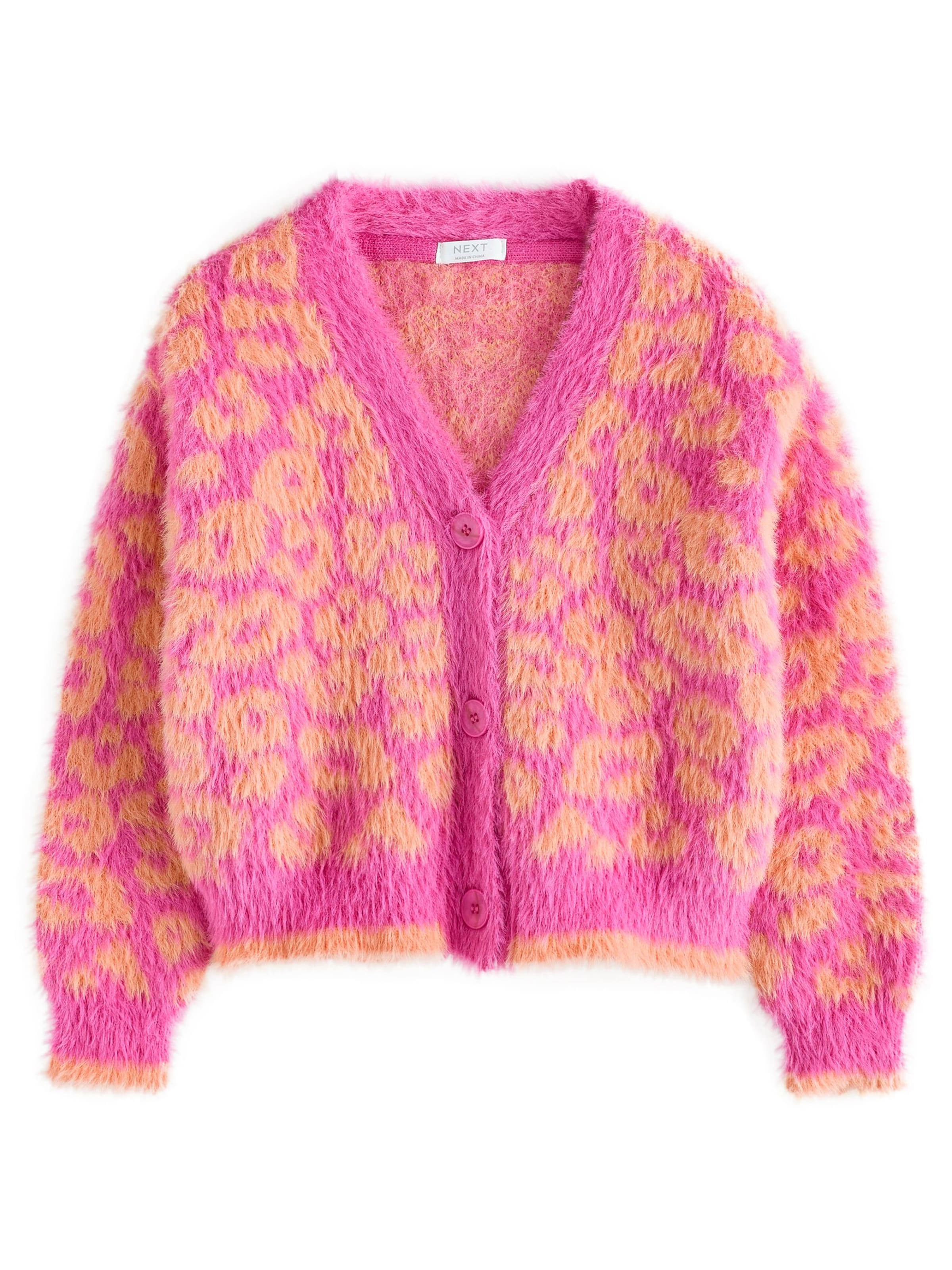 Next Kampsun, värv roosa: eest vaates