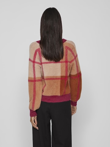 VILA Sweater in Pink