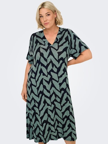 Robe 'CARFYRLA' ONLY Carmakoma en vert