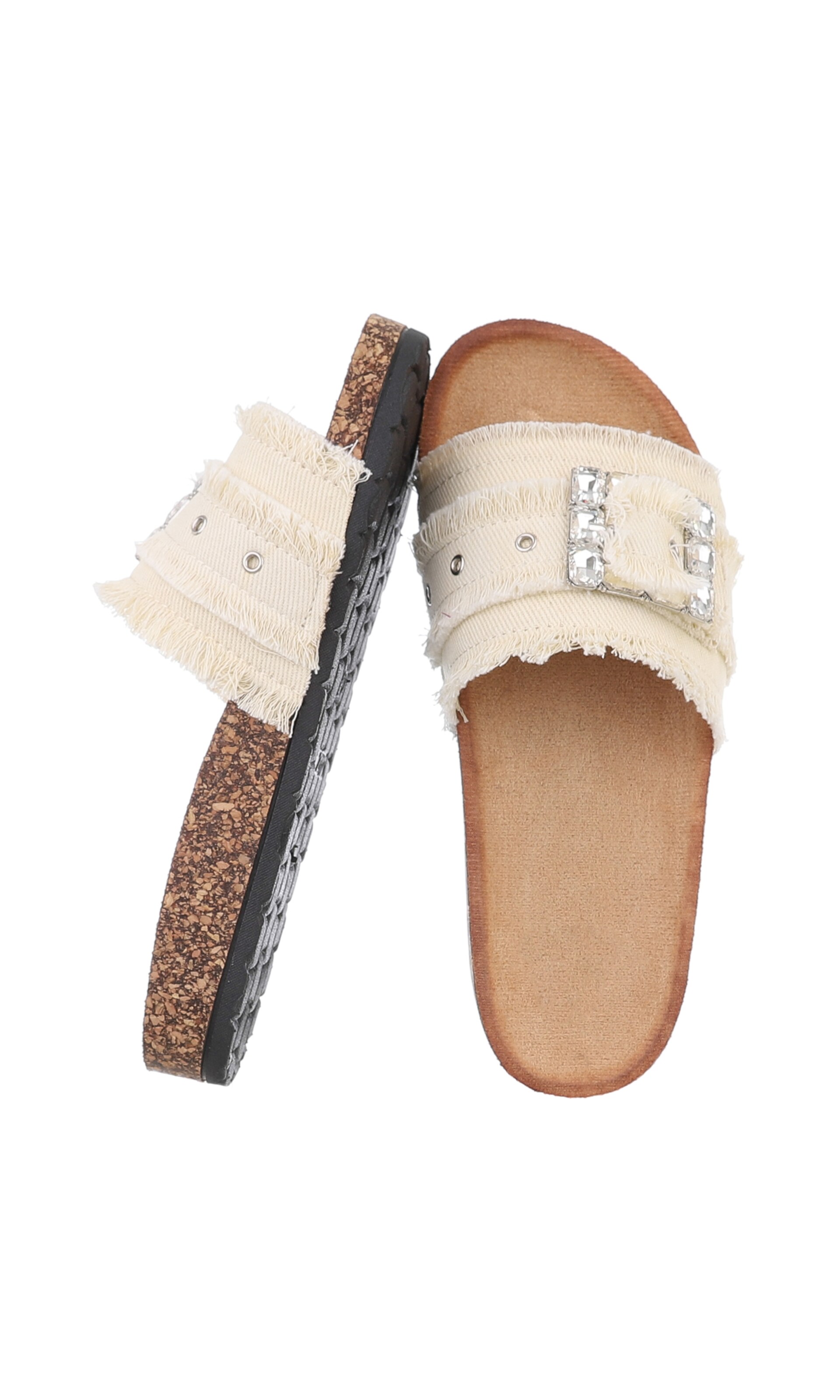 Ital-Design Mules in Beige