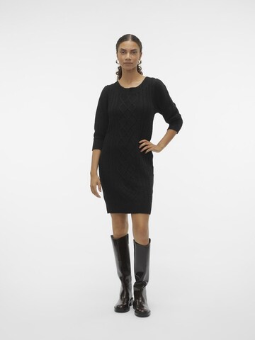 VERO MODA Strikkjole 'VMMara' i sort