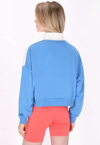 myMo ATHLSR Sweatshirt 'Comfy' in Wit