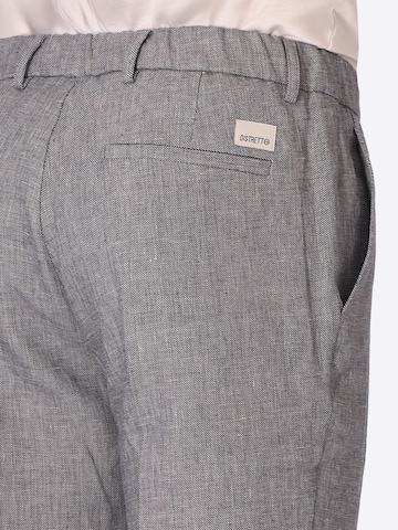 Regular Pantalon chino 'T. Certo' Distretto12 en bleu